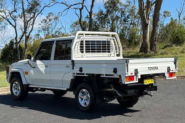 2023 Toyota Landcruiser GXL VDJ79R 4X4