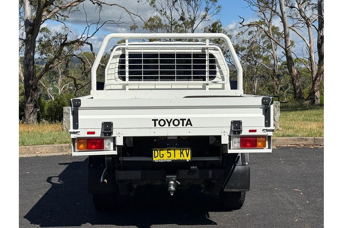 2023 Toyota Landcruiser GXL VDJ79R 4X4