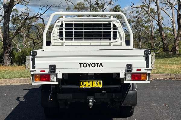 2023 Toyota Landcruiser GXL VDJ79R 4X4