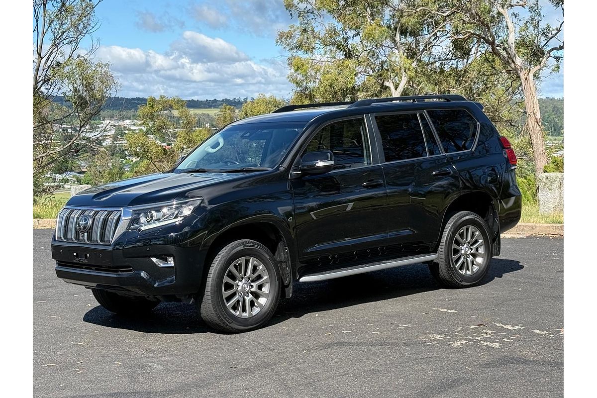 2019 Toyota Landcruiser Prado VX GDJ150R