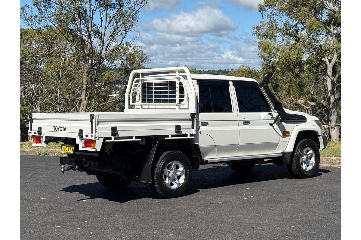 2023 Toyota Landcruiser GXL VDJ79R 4X4
