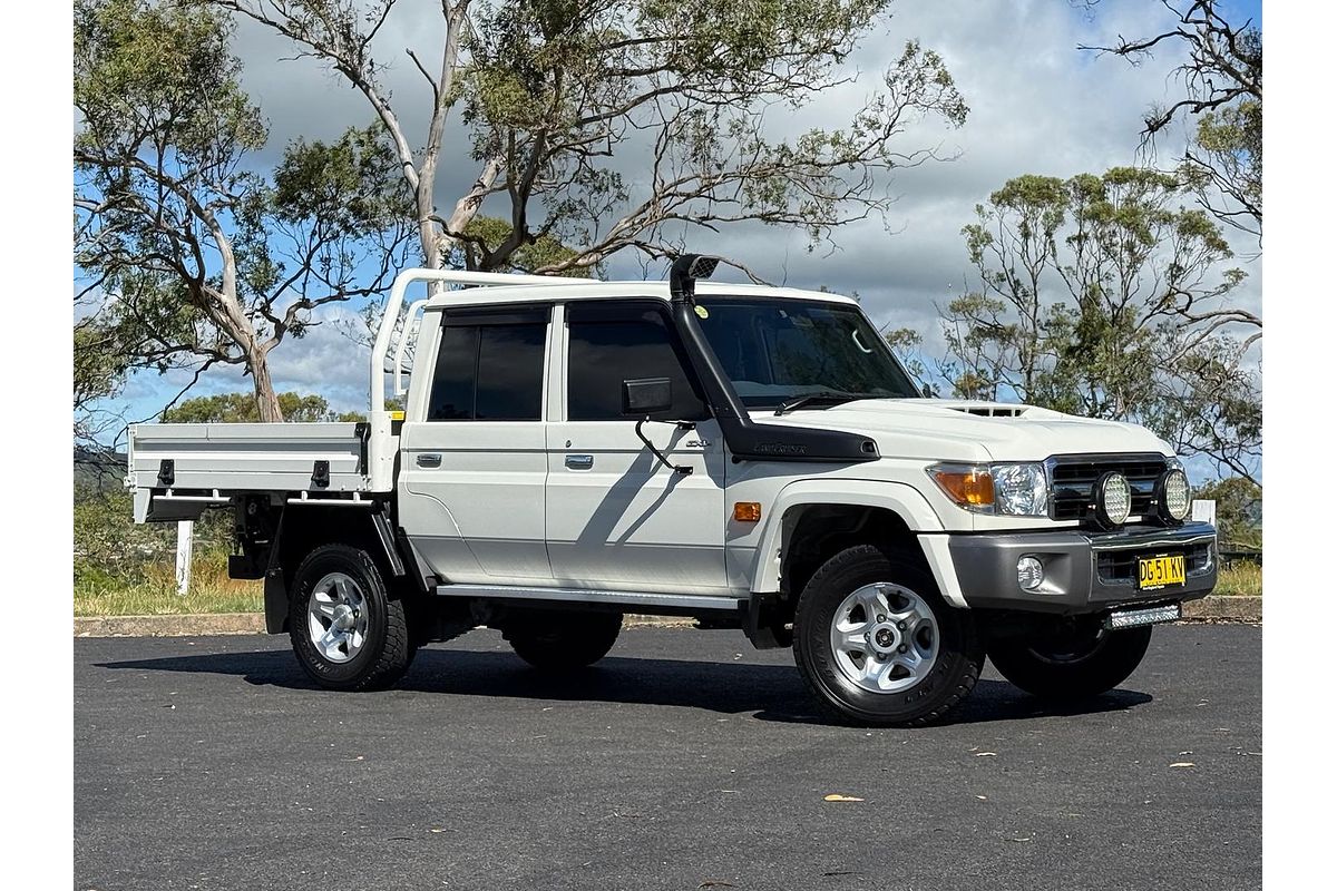 2023 Toyota Landcruiser GXL VDJ79R 4X4