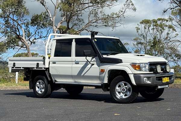 2023 Toyota Landcruiser GXL VDJ79R 4X4