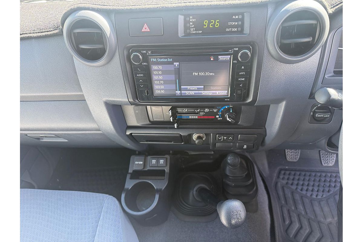 2021 Toyota LC Military LC Military GXL 4.5L T Diesel Manual Dual Cab Chassis