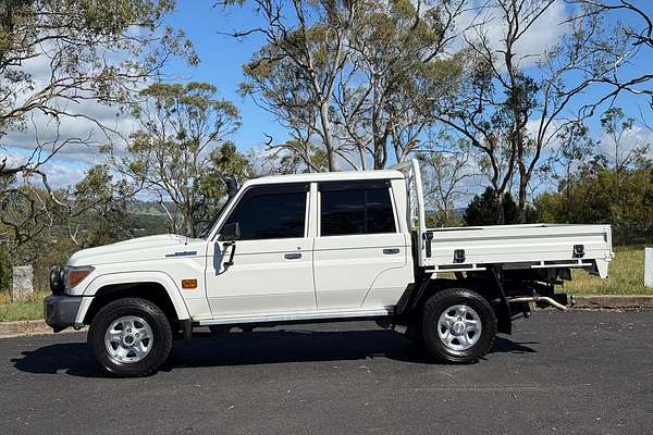 2023 Toyota Landcruiser GXL VDJ79R 4X4