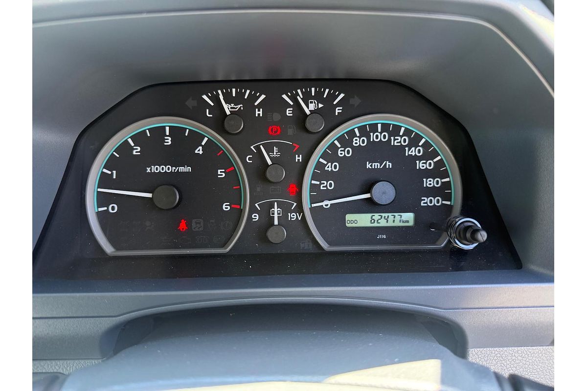 2021 Toyota LC Military LC Military GXL 4.5L T Diesel Manual Dual Cab Chassis