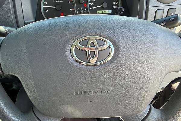 2021 Toyota LC Military LC Military GXL 4.5L T Diesel Manual Dual Cab Chassis