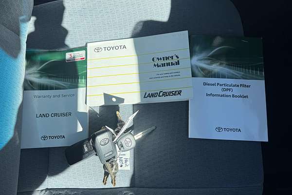 2021 Toyota LC Military LC Military GXL 4.5L T Diesel Manual Dual Cab Chassis