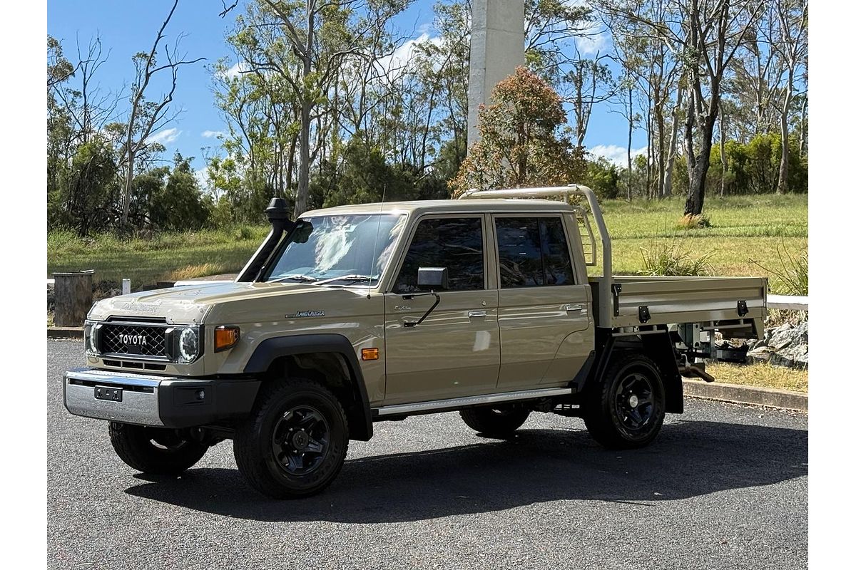 2025 Toyota Landcruiser GXL GDJL79R 4X4