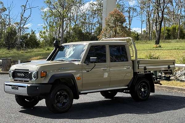 2025 Toyota Landcruiser GXL GDJL79R 4X4