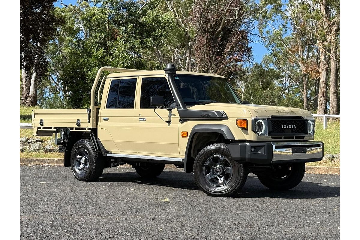 2025 Toyota Landcruiser GXL GDJL79R 4X4