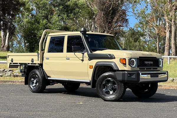 2025 Toyota Landcruiser GXL GDJL79R 4X4