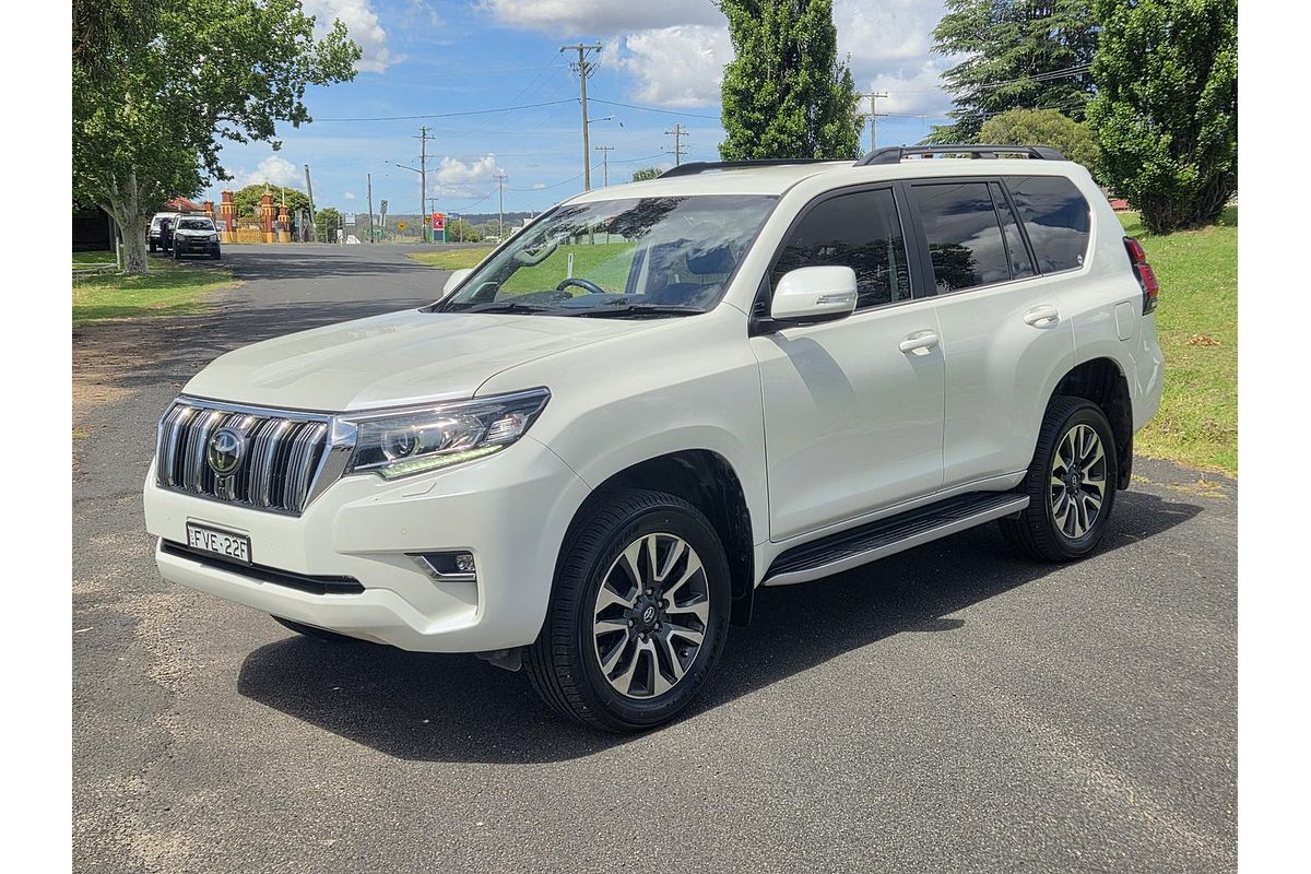 2021 Toyota Landcruiser Prado VX GDJ150R