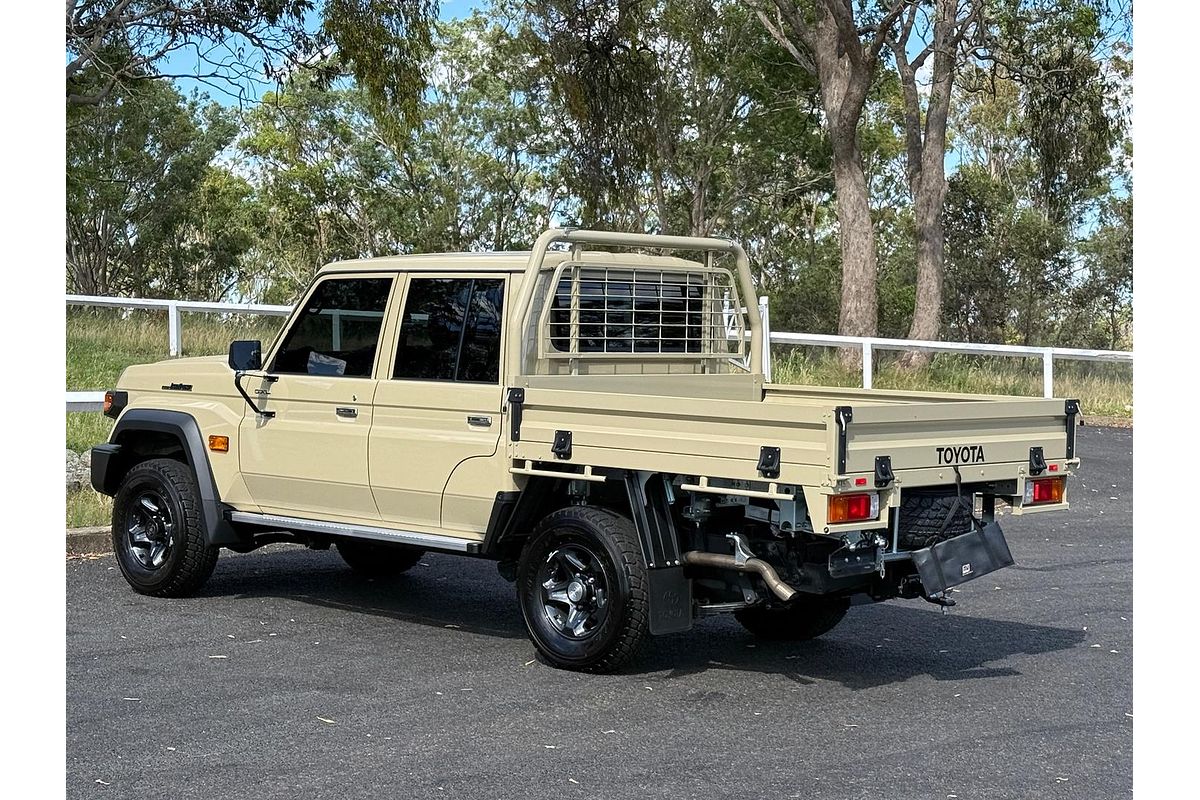 2025 Toyota Landcruiser GXL GDJL79R 4X4