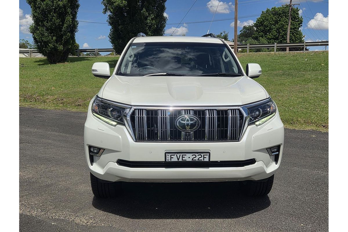 2021 Toyota Landcruiser Prado VX GDJ150R