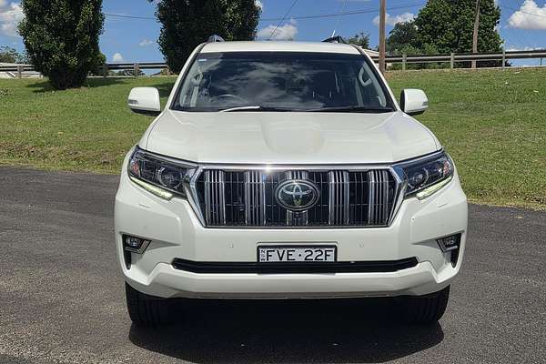 2021 Toyota Landcruiser Prado VX GDJ150R