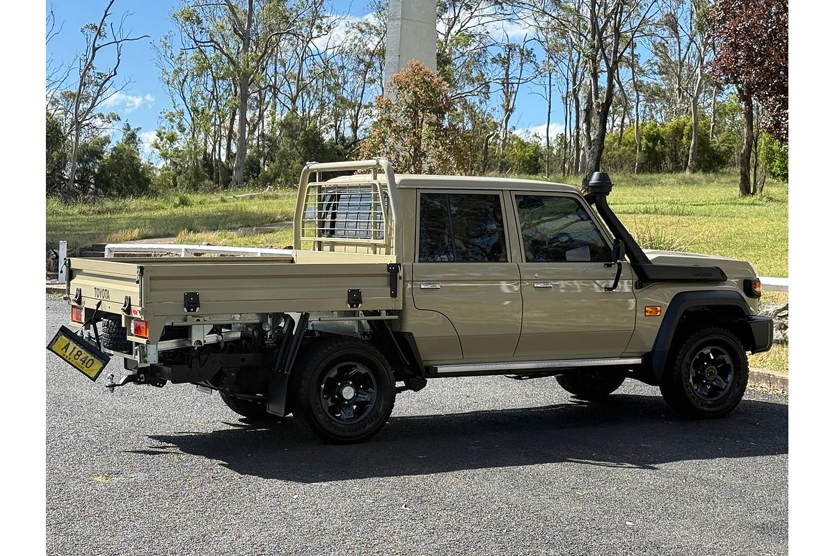 2025 Toyota Landcruiser GXL GDJL79R 4X4