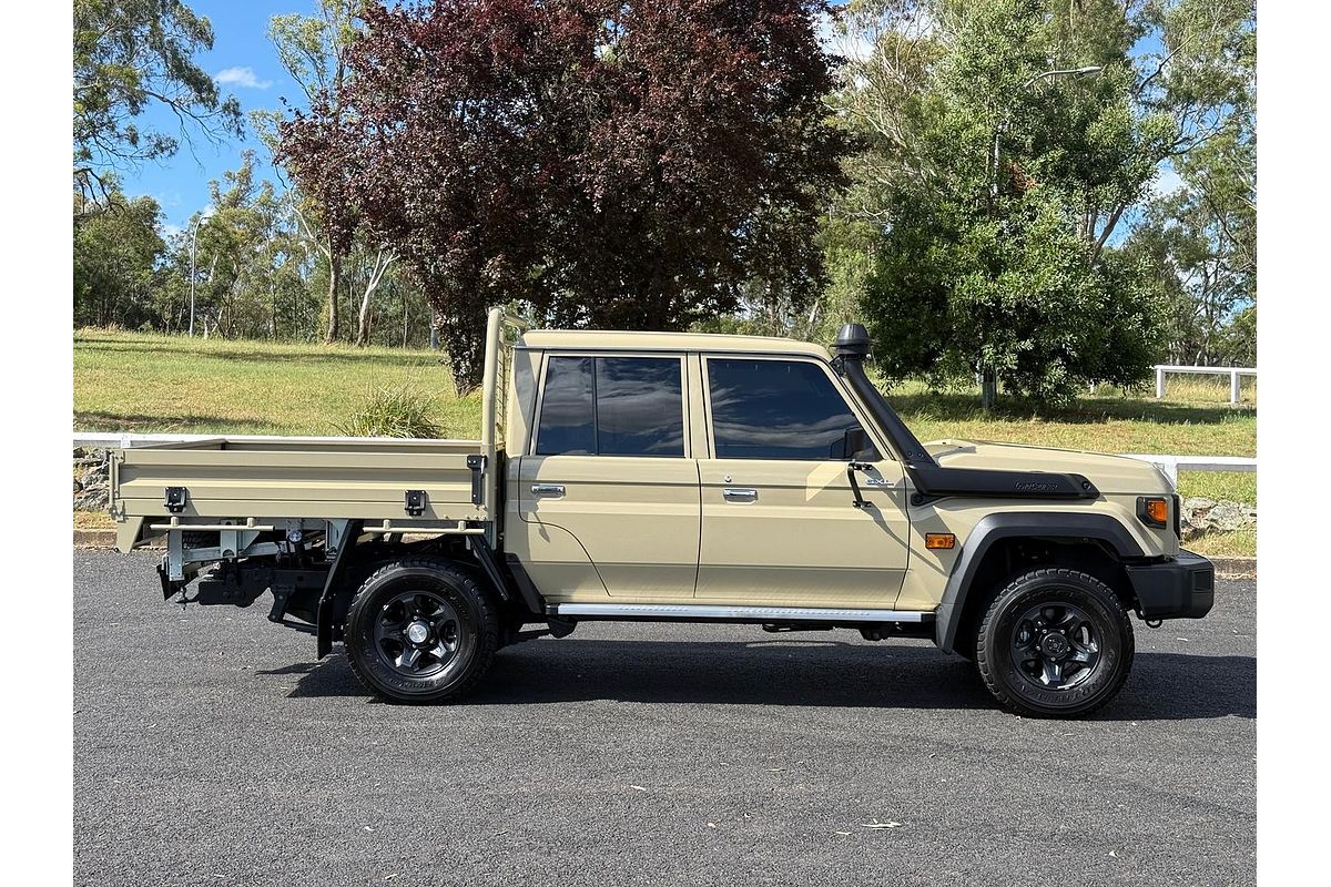 2025 Toyota Landcruiser GXL GDJL79R 4X4