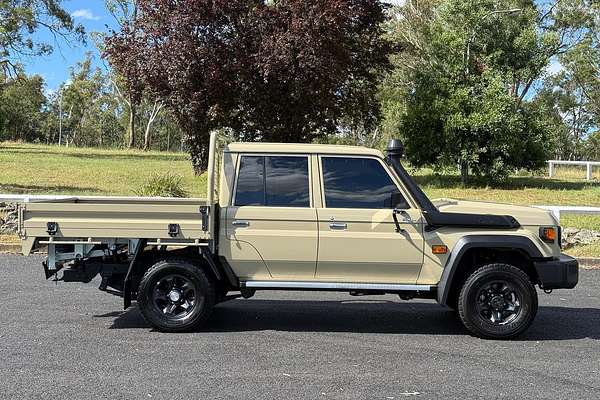 2025 Toyota Landcruiser GXL GDJL79R 4X4
