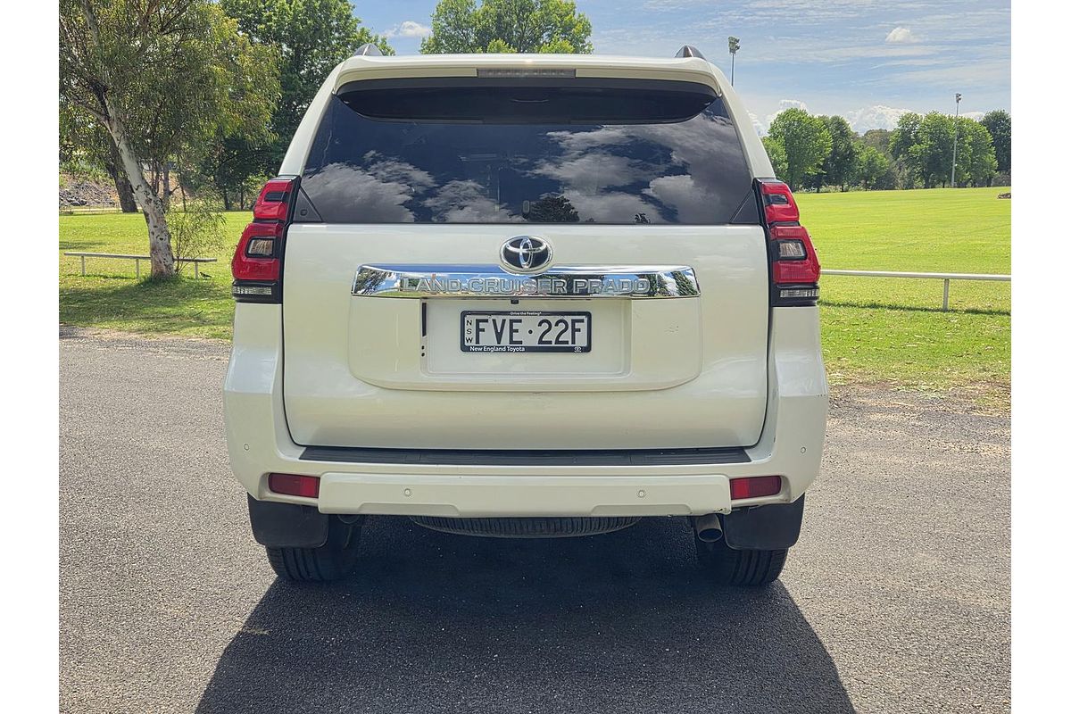 2021 Toyota Landcruiser Prado VX GDJ150R