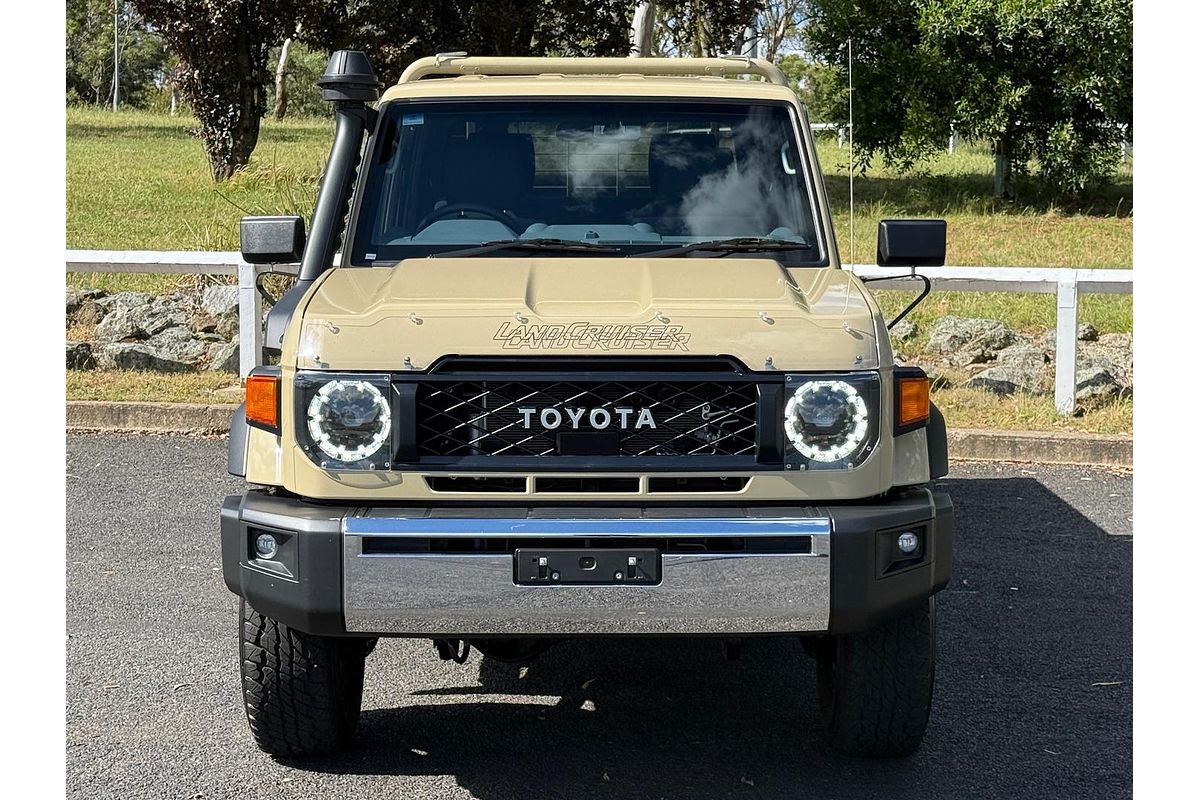 2025 Toyota Landcruiser GXL GDJL79R 4X4