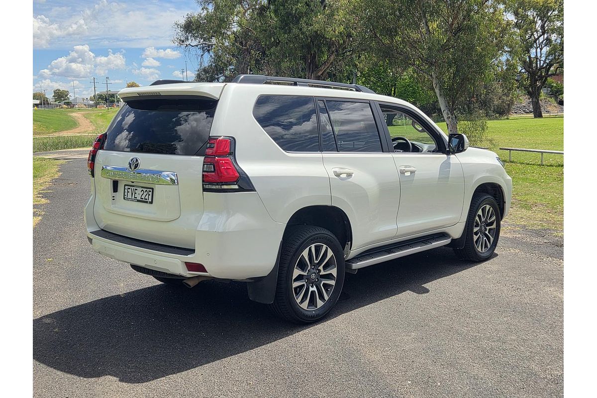 2021 Toyota Landcruiser Prado VX GDJ150R