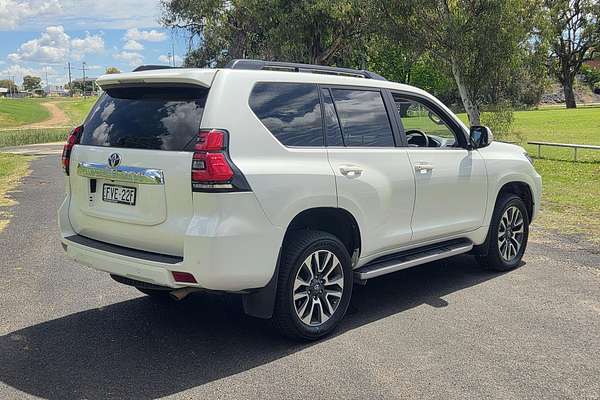 2021 Toyota Landcruiser Prado VX GDJ150R