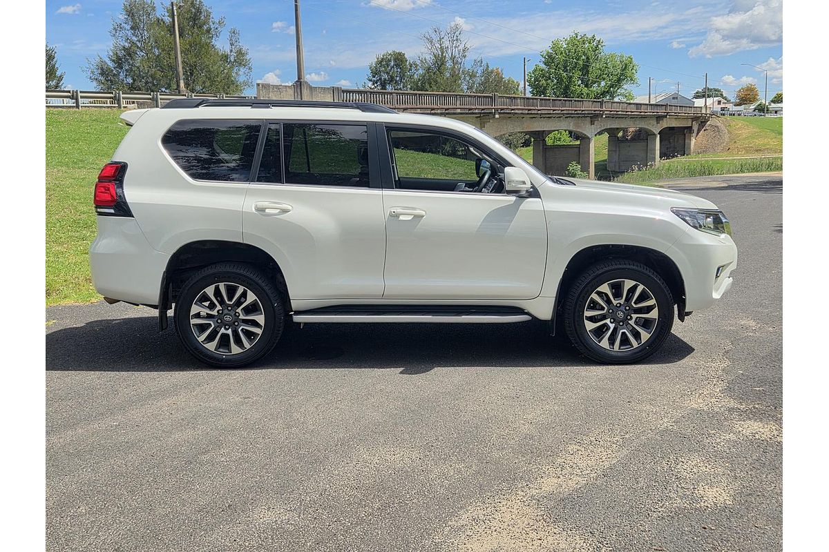 2021 Toyota Landcruiser Prado VX GDJ150R