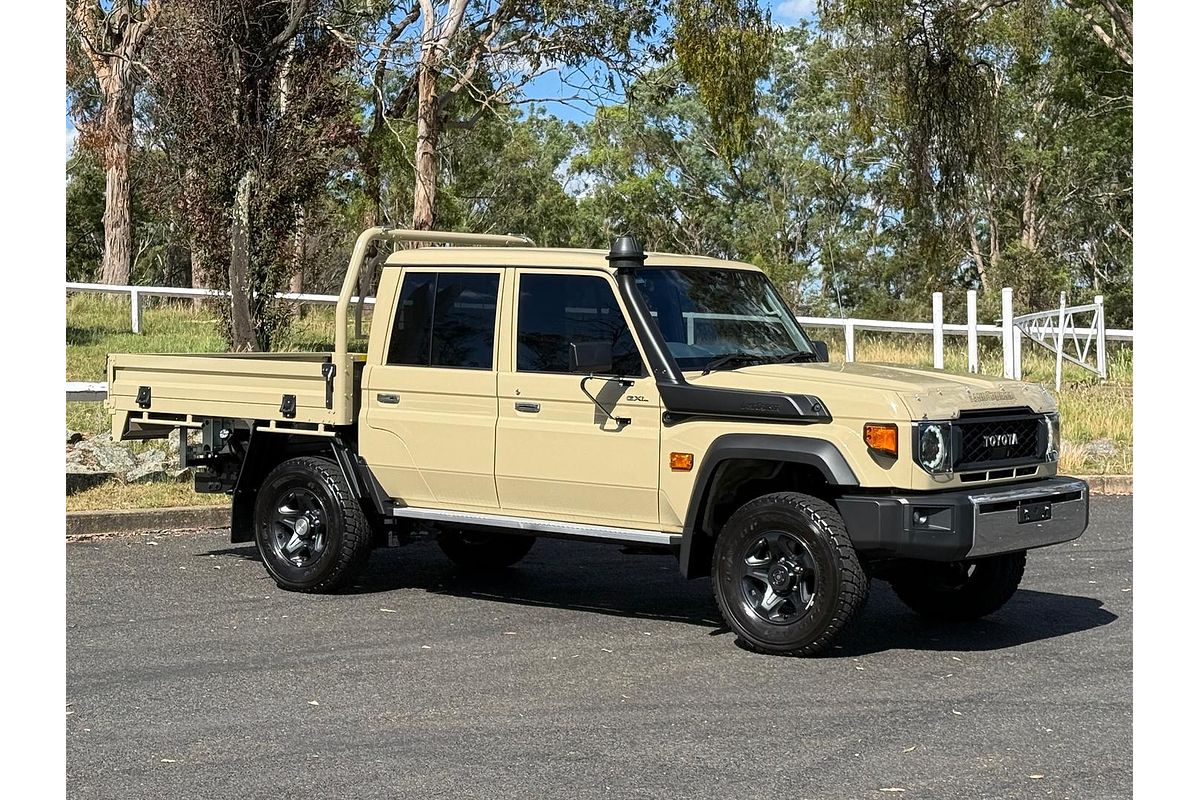 2025 Toyota Landcruiser GXL GDJL79R 4X4