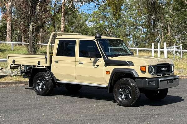 2025 Toyota Landcruiser GXL GDJL79R 4X4