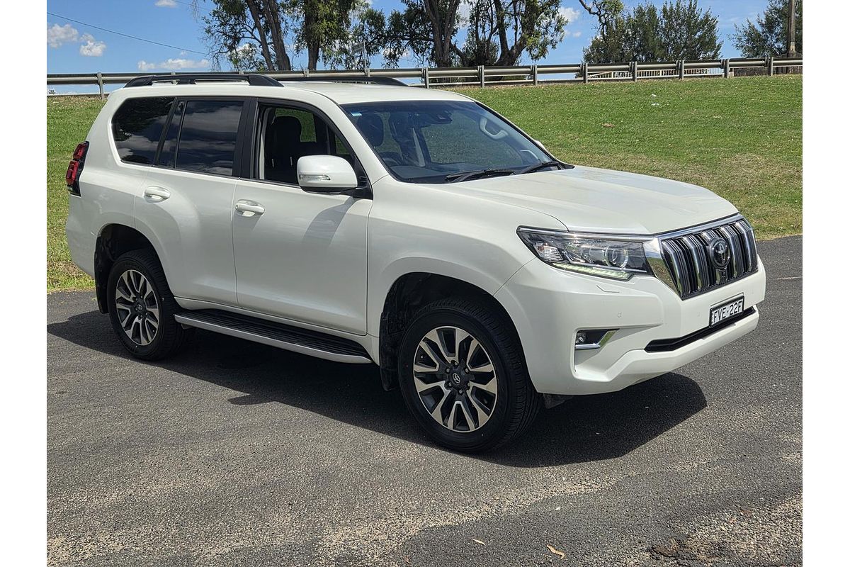 2021 Toyota Landcruiser Prado VX GDJ150R