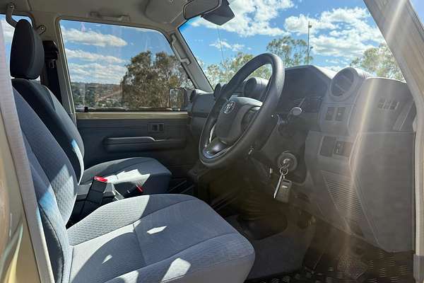 2025 Toyota Landcruiser GXL GDJL79R 4X4
