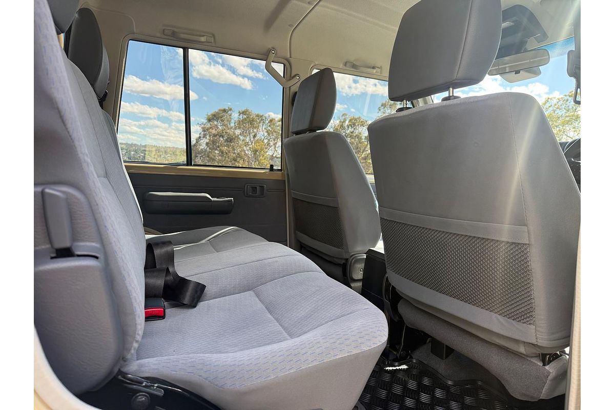 2025 Toyota Landcruiser GXL GDJL79R 4X4