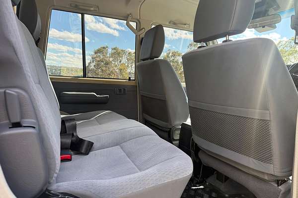 2025 Toyota Landcruiser GXL GDJL79R 4X4