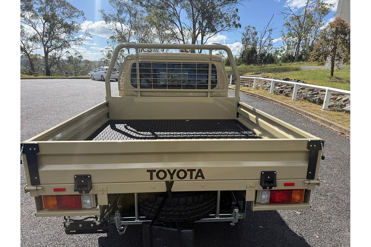 2025 Toyota Landcruiser GXL GDJL79R 4X4