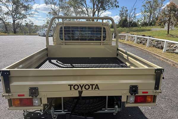 2025 Toyota Landcruiser GXL GDJL79R 4X4