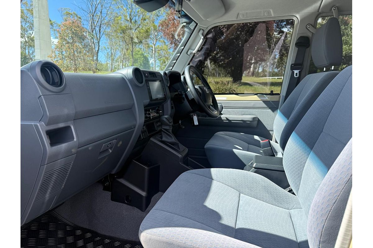 2025 Toyota Landcruiser GXL GDJL79R 4X4