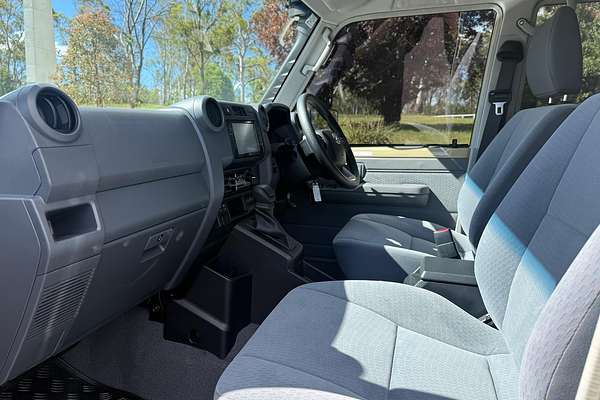 2025 Toyota Landcruiser GXL GDJL79R 4X4