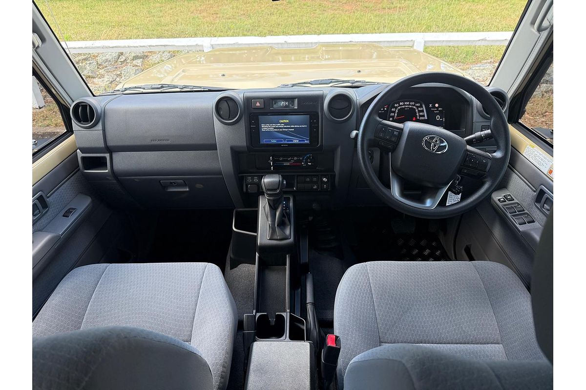 2025 Toyota Landcruiser GXL GDJL79R 4X4