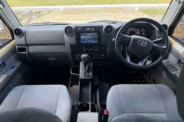 2025 Toyota Landcruiser GXL GDJL79R 4X4