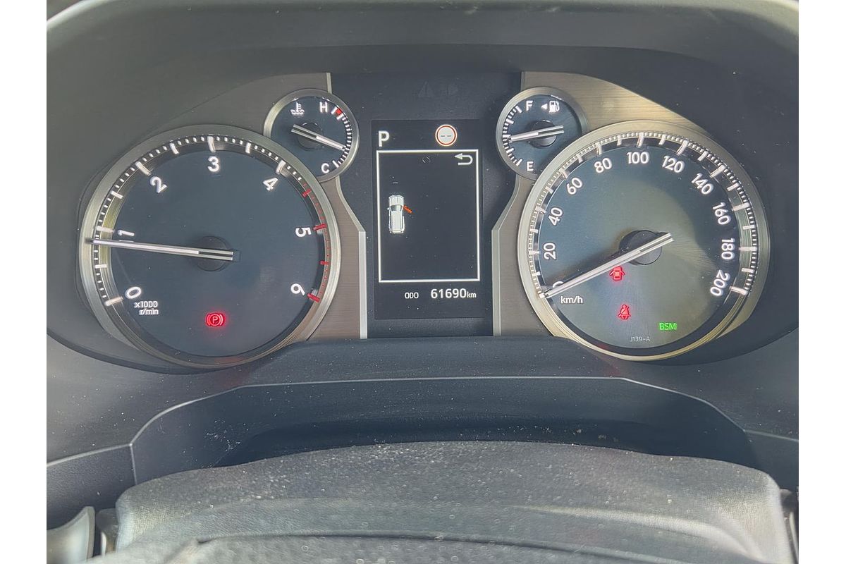 2021 Toyota Landcruiser Prado VX GDJ150R