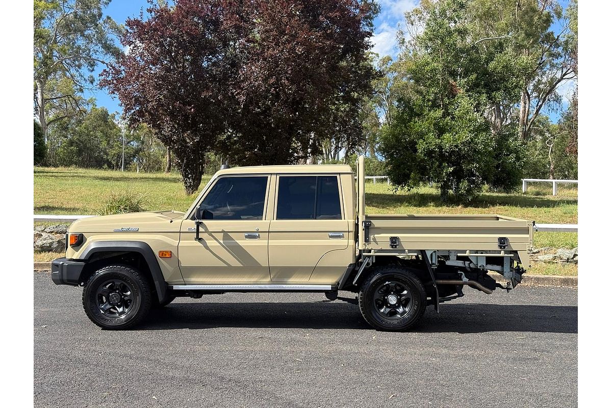 2025 Toyota Landcruiser GXL GDJL79R 4X4