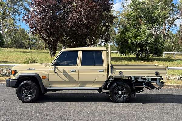 2025 Toyota Landcruiser GXL GDJL79R 4X4