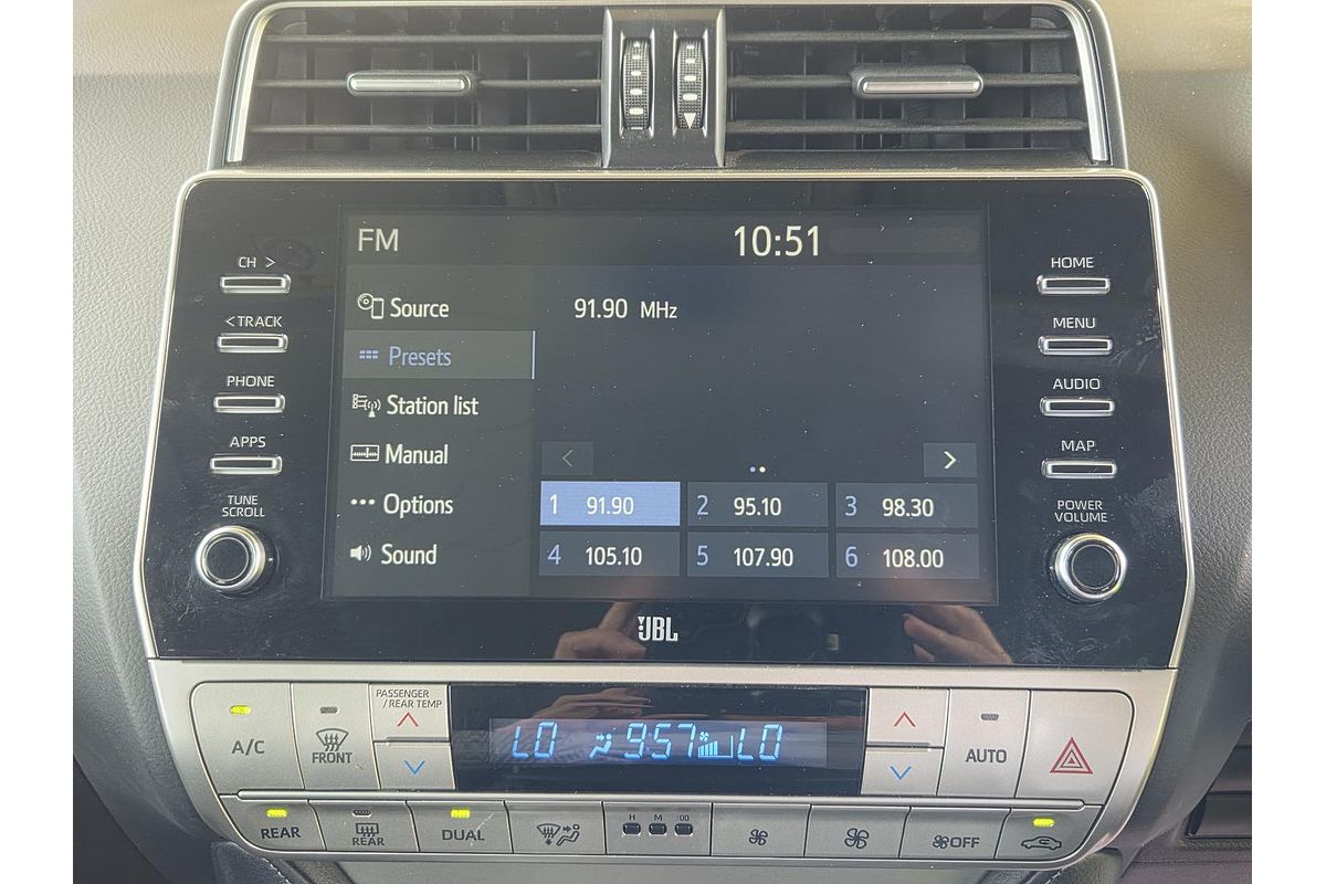 2021 Toyota Landcruiser Prado VX GDJ150R