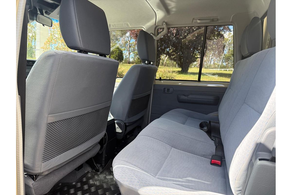 2025 Toyota Landcruiser GXL GDJL79R 4X4