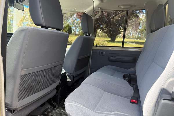 2025 Toyota Landcruiser GXL GDJL79R 4X4