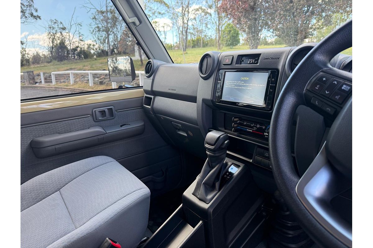 2025 Toyota Landcruiser GXL GDJL79R 4X4