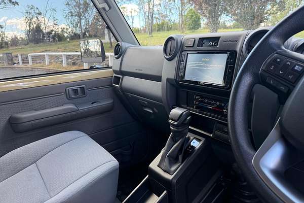 2025 Toyota Landcruiser GXL GDJL79R 4X4