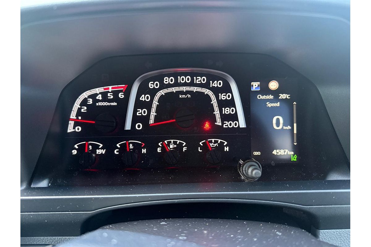 2025 Toyota Landcruiser GXL GDJL79R 4X4