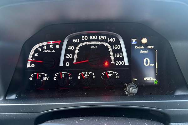 2025 Toyota Landcruiser GXL GDJL79R 4X4